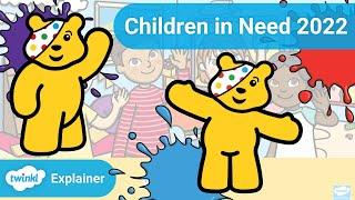 BBC Children in Need 2022 for Kids | Fundraising for Children in Need