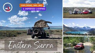 Dispersed Camping in the Eastern Sierra - Lake Crowley | Owen's River | Mono Lake | June Lake