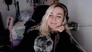 asmr stream || soft spoken || munching on popcorn c: