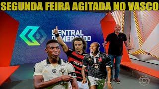 LÉO PELÉ COMUNICA QUE NÃO VAI FICAR NO VASCO/ ATUALIZAÇÃO SOBRE DAVID LUIZ/ LEANDRINHO DE SAIDA?/ E+