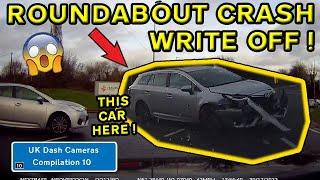 UK Dash Cameras - Compilation 10 - 2024 Bad Drivers, Crashes & Close Calls