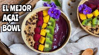  HAZ AÇAI BOWL EN CASA ¡el mejor que vas a probar! 2 recetas en 1