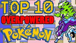 Top 10 Overpowered Generation 2 Pokemon