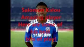 Salomon Kalou | Greatest skills and goals Chelsea FC