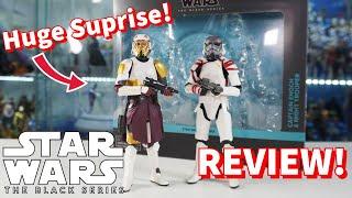 Best 2-Pack Ever Made?! Black Series Captain Enoch & Night Trooper Review