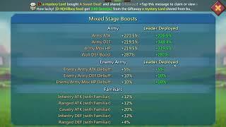 Trial By Fire Update Lords Mobile Up To Stage 15000 Plus Mixed Stages Up To Stage 9748 (With Stats)!