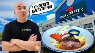 I ate a STEAK at Red Lobster and it shocked me!