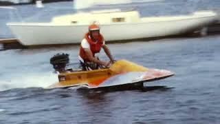 Throttled Archives: Outboard Racing at Valleyfield 1972 #3