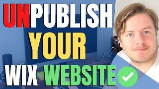 How to Unpublish Wix Website 2021