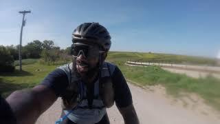 Amana, Iowa gravel bike riding with the Iowagravelgang on a Salsa Cutthroat