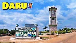 Welcome To DARU  Sierra Leone Roadtrip 2023 - Explore With Triple-A