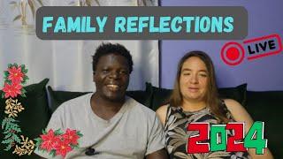 Family end year reflections/2024/Christmas traditions/Marilyn & Elvis Aluzimbi Volg