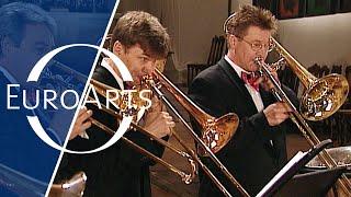 Bach  - Suite from the Orchestral Ouvertures: Bourrée, Air, Badinerie (German Brass)