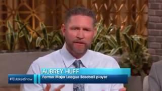 MLB Player Aubrey Huff Talks Losing Everything on TD Jakes Show