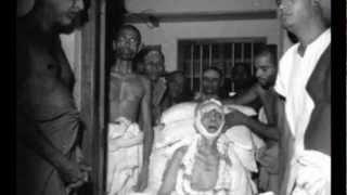 Last Photos of Sri Ramana Maharshi