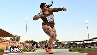 American Chase Jackson wins Diamond League Lausanne shot put competition | NBC Sports