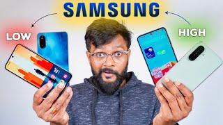 Samsung Low vs High Price Phone - Watch Before Buy !