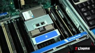 How to Get the Maximum Memory for Virtualization or Database Servers with Kingston Server Memory
