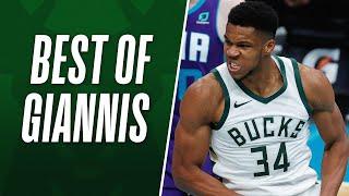 Giannis' Top Plays  The Best Of The Greek Freak | 2020-21 Season