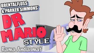 Dr. Mario AI Meme in “Dr. Mario with Lyrics” Style Animation | Toonsquid & Ibispaint X