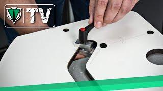 Trend Worktop Jig Out of Square Device