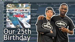 (Free FLP) Central Cee X Dave - Our 25th Birthday FL Studio Remake