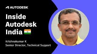 Empowering Innovators: A Leader's Perspective from Autodesk India