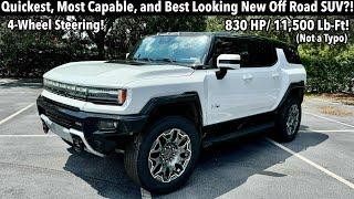 2025 Hummer SUV 3X: TEST DRIVE+FULL REVIEW