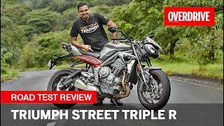 2020 Triumph Street Triple R road test - the perfect middle-weight naked to upgrade to!? | OVERDRIVE