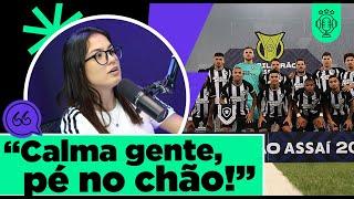 O SENTIMENTO MESMO NA BOA FASE DO BOTAFOGO!