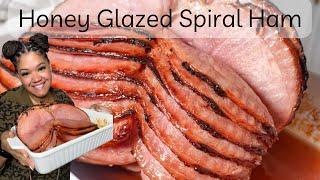 Tender & Juicy Honey Glazed Spiral Ham