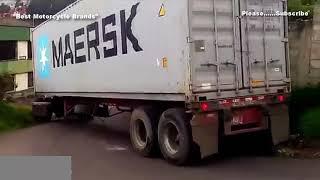 Videos truck driver skills amazing (Part 2)