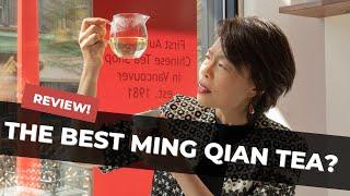 Reviewing our FAVOURITE Ming Qian Teas | Tea with Olivia