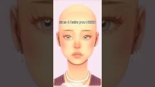 the sims 4 maxis match hair cc  #sims4 #shorts