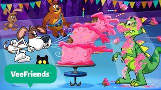 A Birthday Lesson Served With Cake!  | VeeFriends ‍⬛ | NEW! | Full Episodes