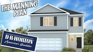 Savannah GA New Construction Homes | Manning Floor Plan By DR Horton!