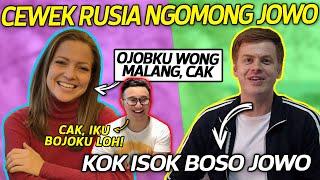 KAGET PAS DENGER CEWEK RUSIA INI!! TERNYATA BISA BHS JAWA DAN SUAMINYA ORANG MALANG!