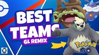 TOP TEAMS IN THE GREAT LEAGUE REMIX CUP | Pokemon GO PvP