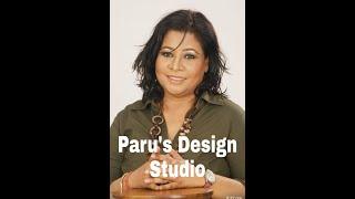 Paru's Design Studio, Paru's Fashion, Outfits, Ramp show