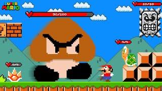 Super Mario Bros. But The Enemies Are HARDER To Defeat