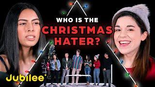 6 Christmas Lovers vs 1 Secret Scrooge | Odd Man Out