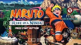 NARUTO RISE OF A NINJA Mobile PPSSPP 2024 MOD NARUTO Ultimate Ninja Heroes 2 Graphics HD | Gameplay