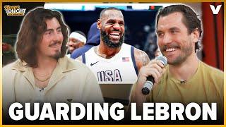 Why LeBron James is STILL dominant, scrimmaging vs. Team USA w/ Jaime Jaquez Jr. | Hoops Tonight