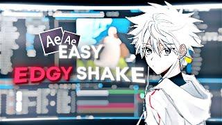 Edgy Shake - After Effects AMV Tutorial