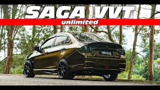 Proton Saga VVT Modified by SAGA UNLIMITED