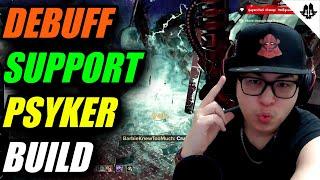 Warhammer 40,000: Darktide | Debuff & Support Trauma Staff Psyker Build | Wreck Armor EASILY!