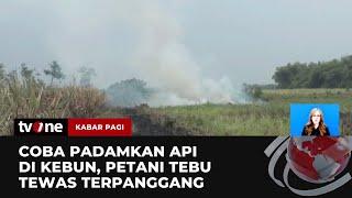 Tragis! Petani di Mojokerto Tewas Terpanggang! | Kabar Pagi tvOne