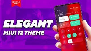  Elegant MIUI 12 Theme with Customization 