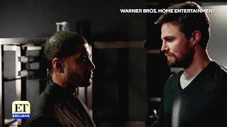 Arrow 8x01 Deleted Scene – Oliver Threatens Rene's Job