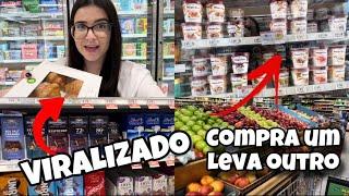 COMPRAS NO MERCADO DOS EUA | as melhores frutas e verduras